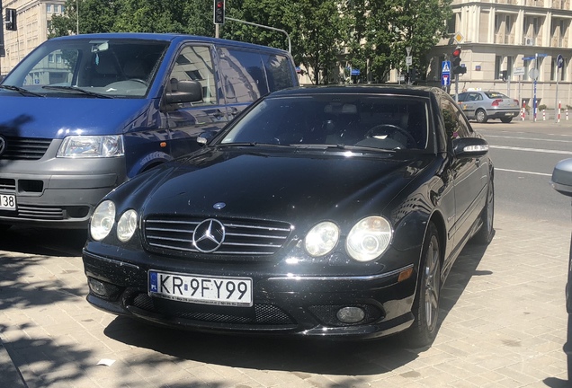 Mercedes-Benz CL 55 AMG C215 Kompressor