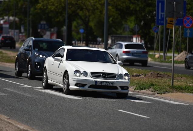 Mercedes-Benz CL 55 AMG C215 Kompressor