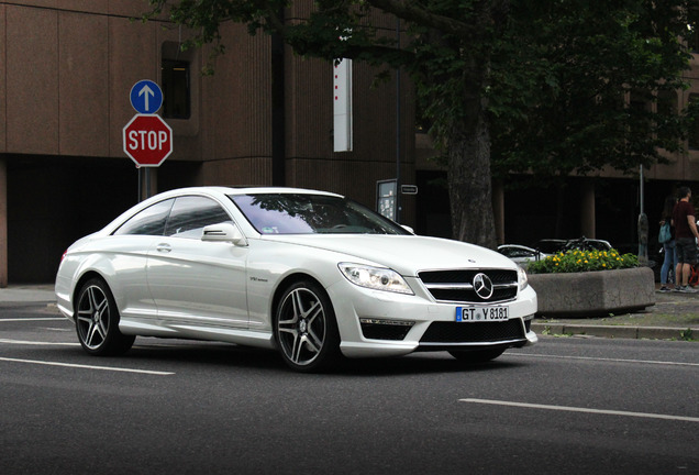 Mercedes-Benz CL 65 AMG C216 2011