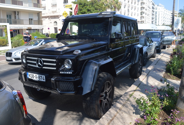 Mercedes-Benz G 500 4X4²