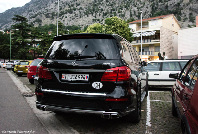 Mercedes-Benz GL 63 AMG X166