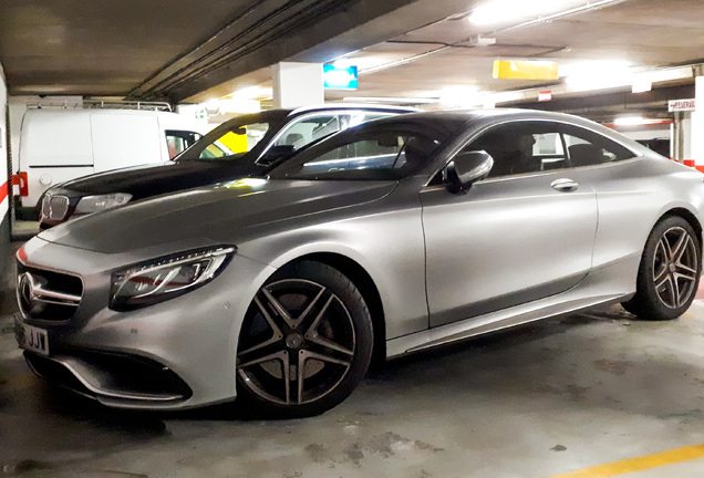 Mercedes-Benz S 63 AMG Coupé C217