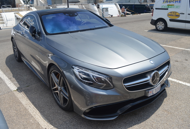 Mercedes-Benz S 63 AMG Coupé C217