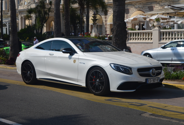 Mercedes-Benz S 63 AMG Coupé C217