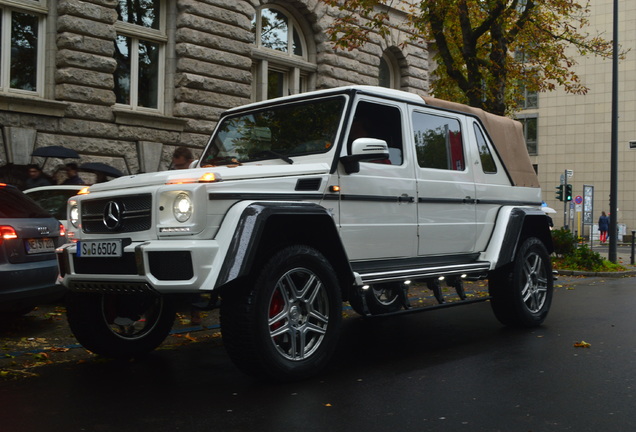 Mercedes-Maybach G 650 Landaulet W463