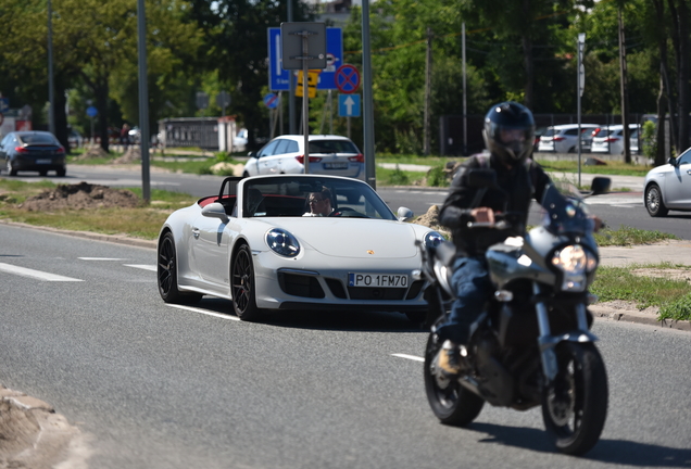 Porsche 991 Carrera 4 GTS Cabriolet MkII