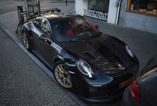 Porsche 991 GT2 RS Weissach Package