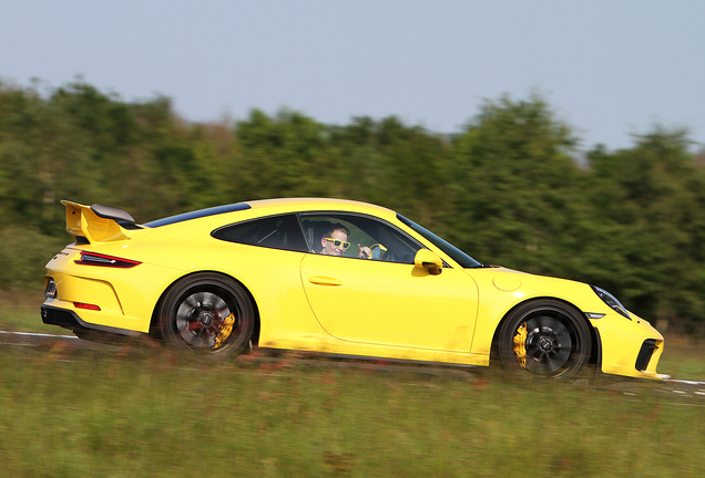 Porsche 991 GT3 MkII