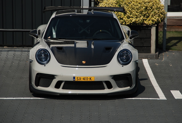 Porsche 991 GT3 RS MkII Weissach Package