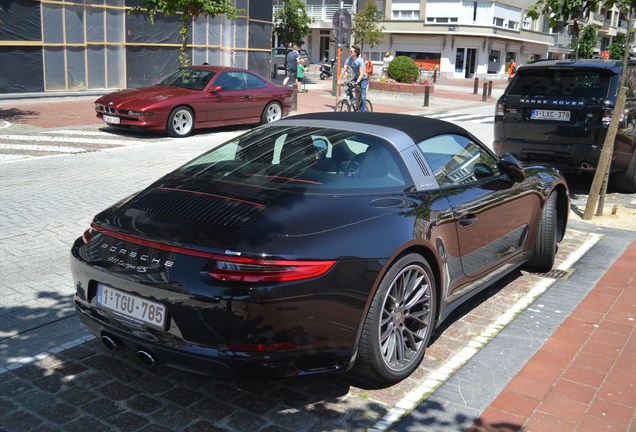 Porsche 991 Targa 4S MkII