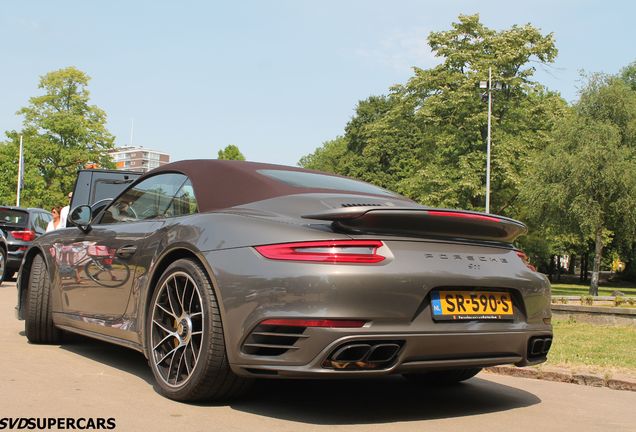 Porsche 991 Turbo S Cabriolet MkII