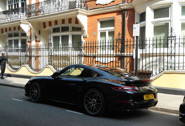 Porsche 991 Turbo S MkII