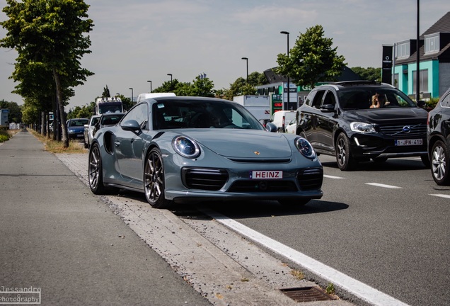 Porsche 991 Turbo S MkII Moshammer