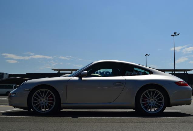 Porsche 997 Carrera S MkI