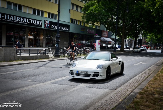 Porsche 997 Turbo Cabriolet MkI