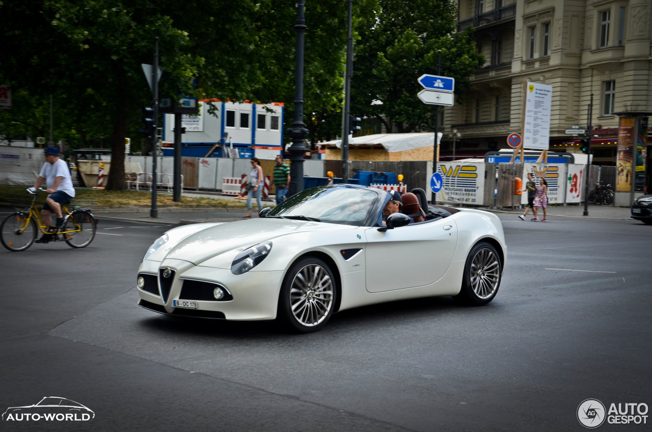 Alfa Romeo 8C Spider