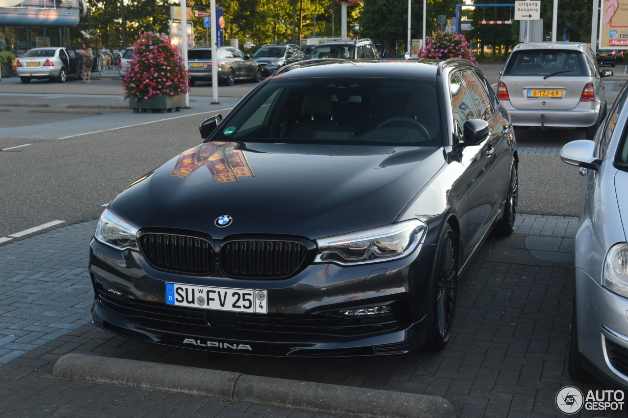 Alpina D5 S BiTurbo Touring 2017