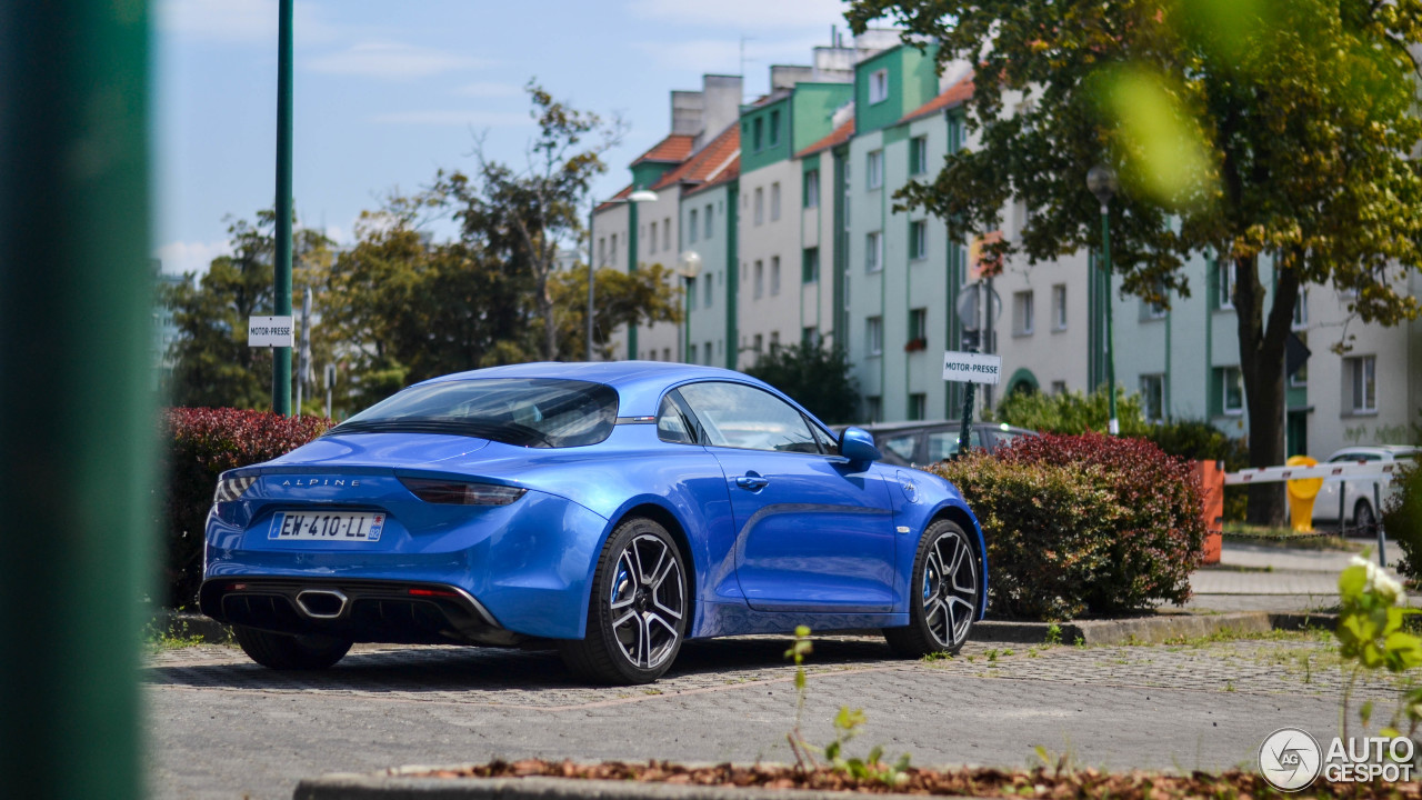 Alpine A110 Première Edition