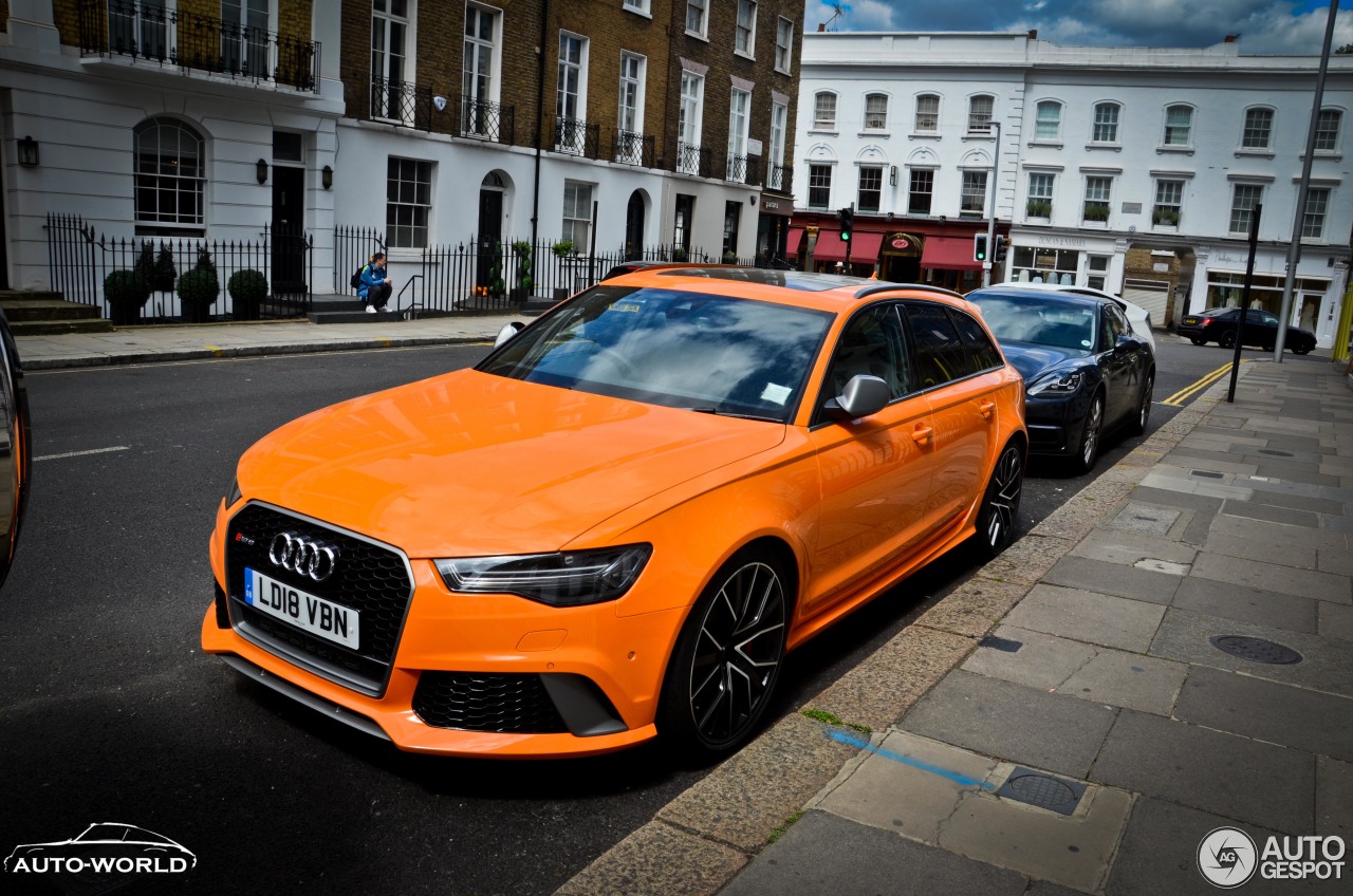 Audi RS6 Avant C7 2015