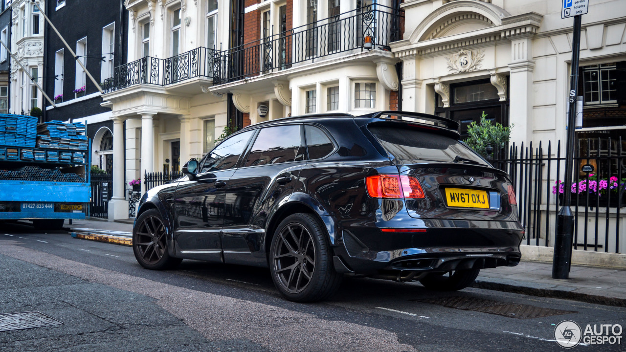 Bentley Bentayga Onyx Concept GTX