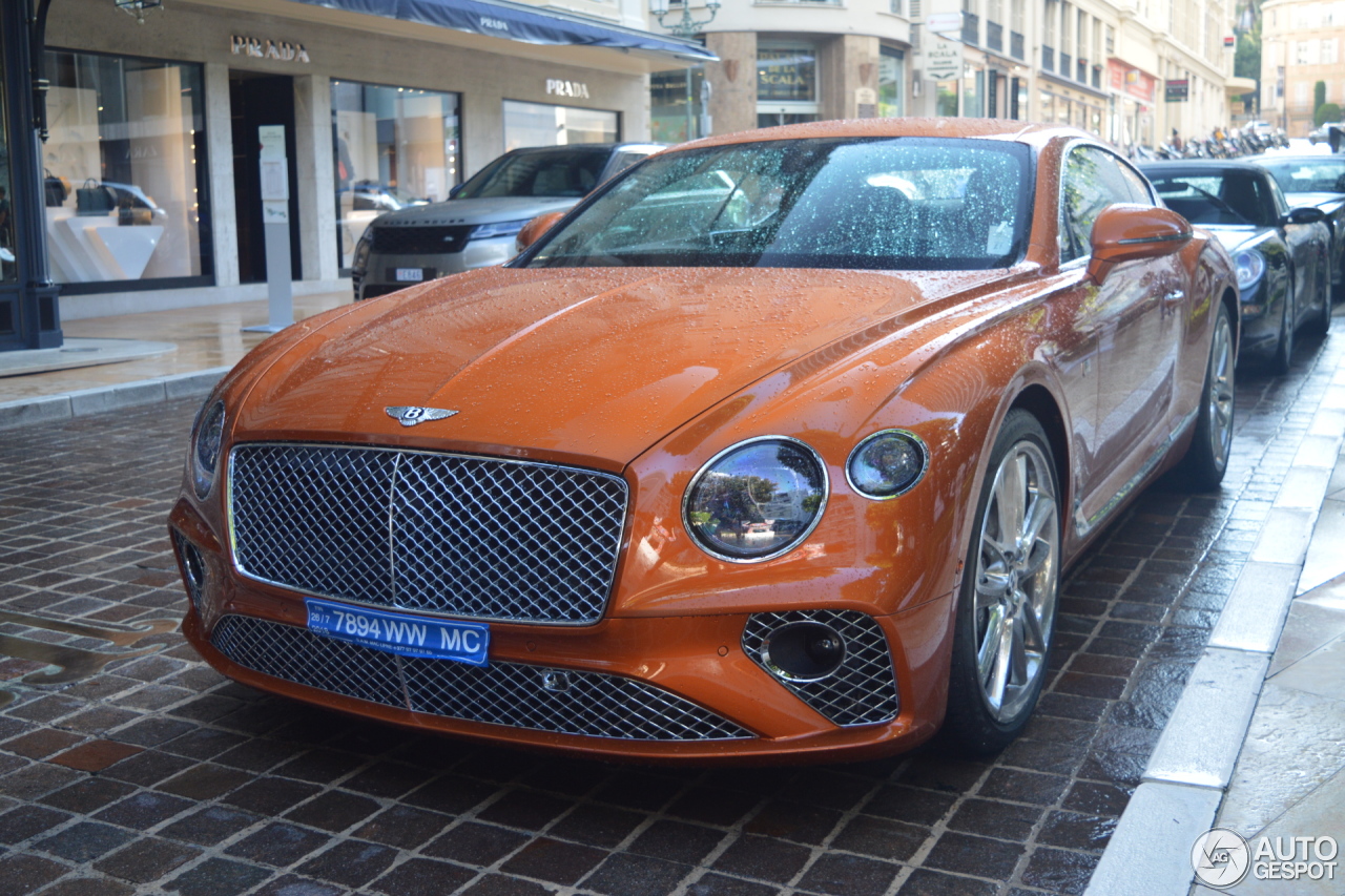 Bentley Continental GT 2018 First Edition