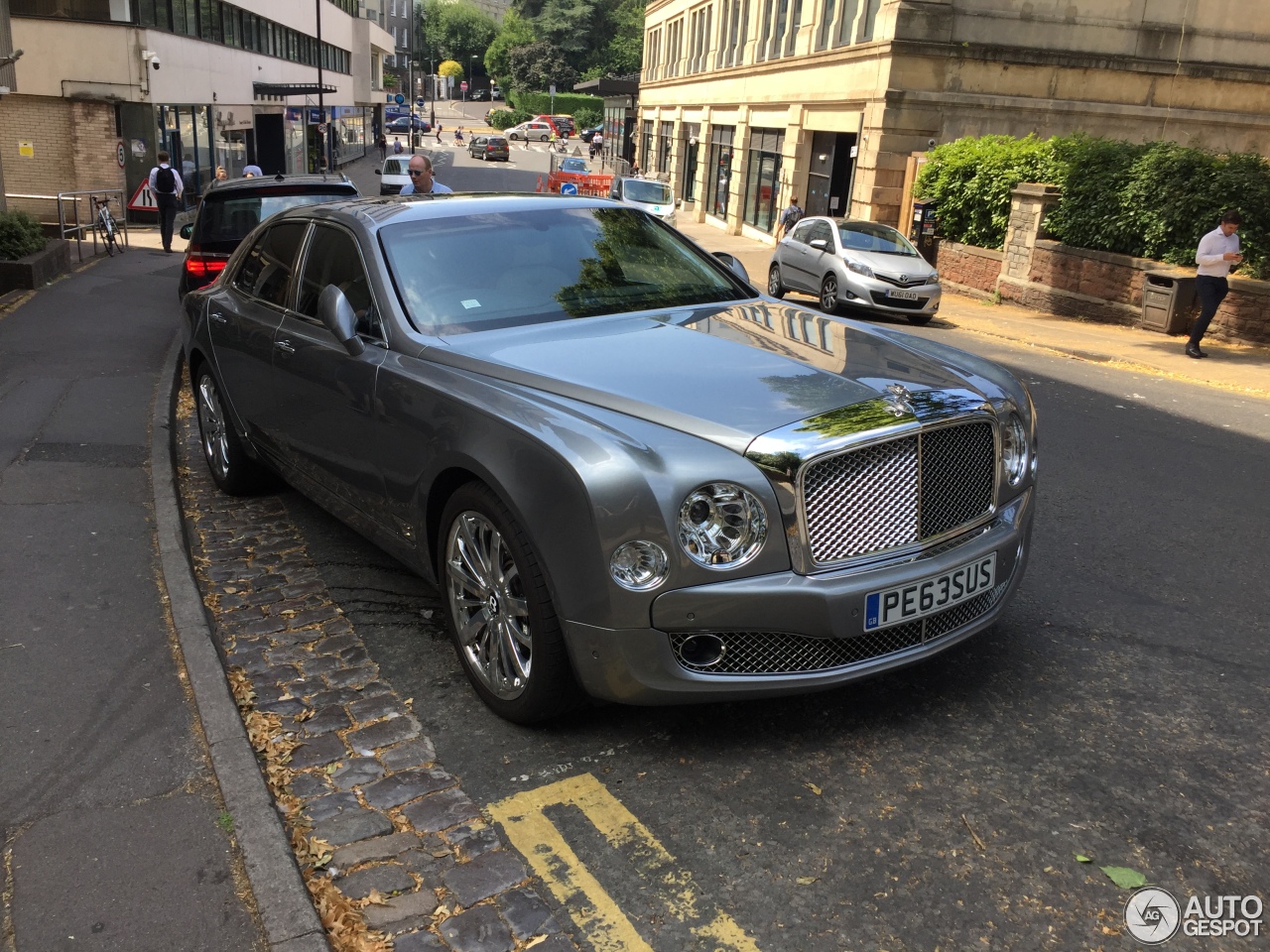 Bentley Mulsanne 2009