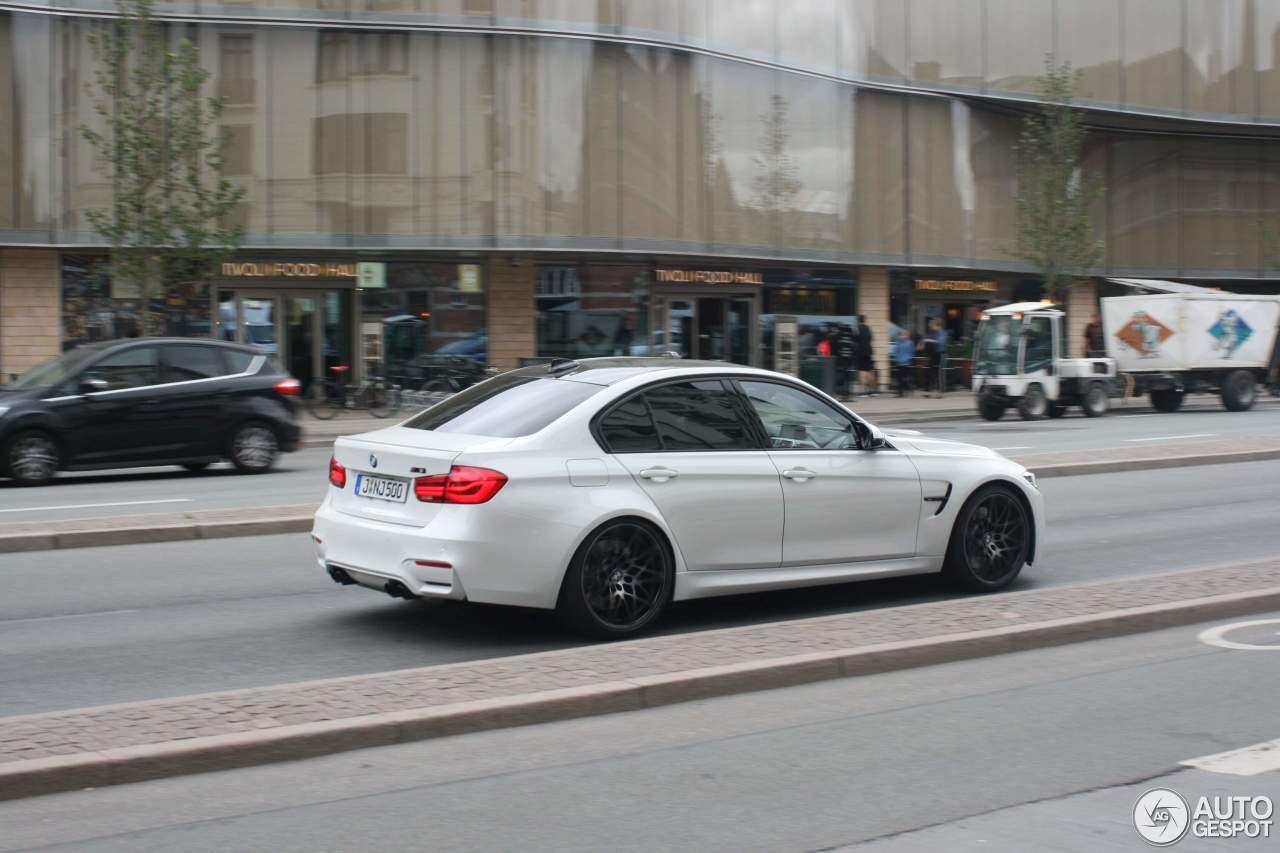 BMW M3 F80 Sedan