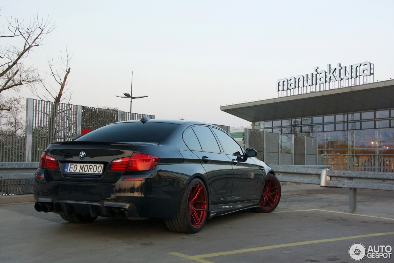 BMW M5 F10 2014 3D Design