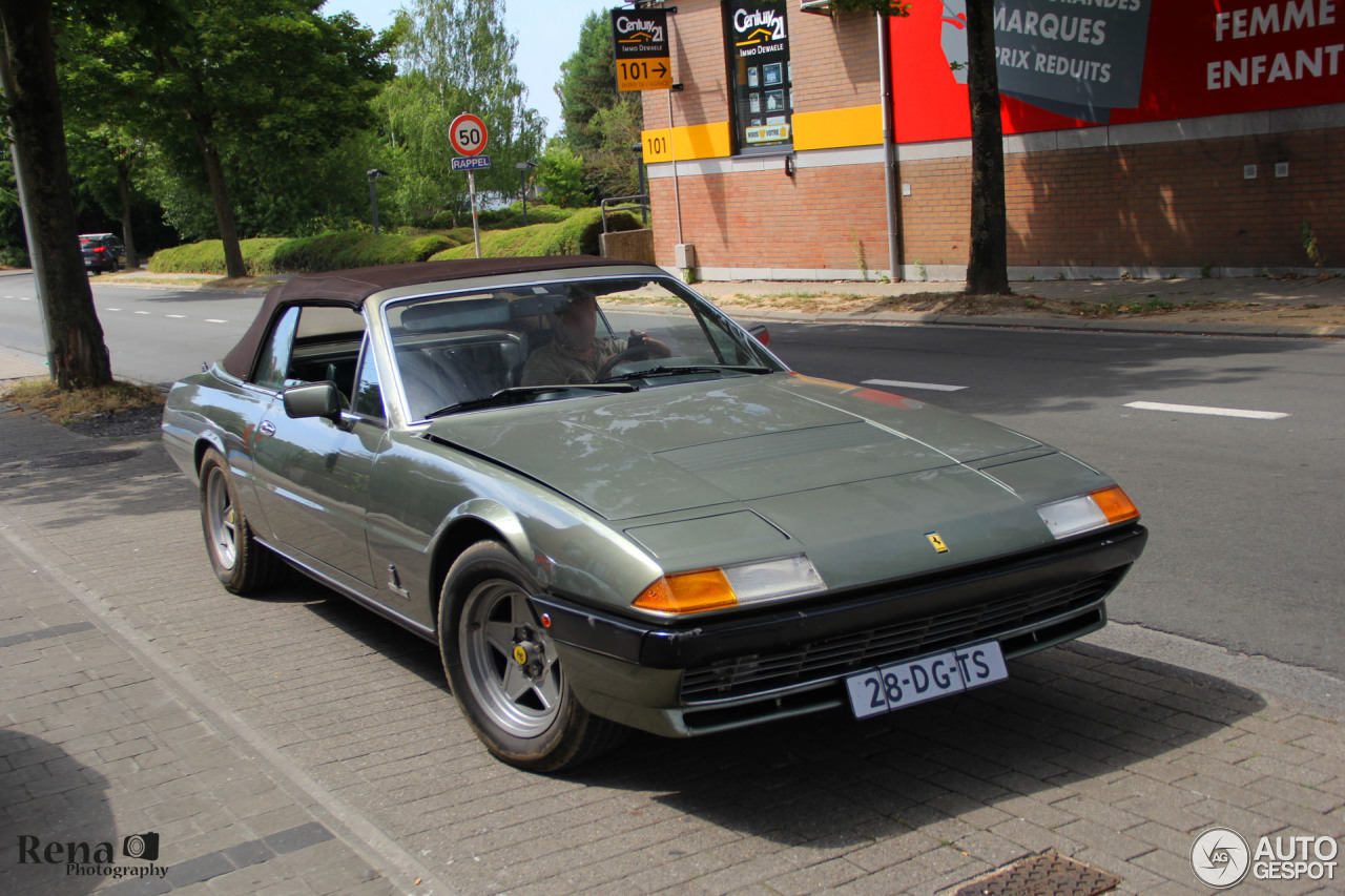 Ferrari 400 Convertible