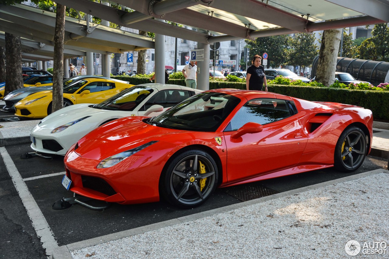 Ferrari 488 Spider