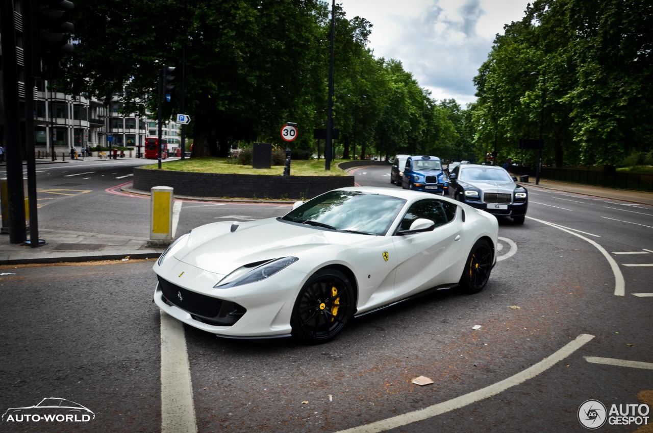 Ferrari 812 Superfast