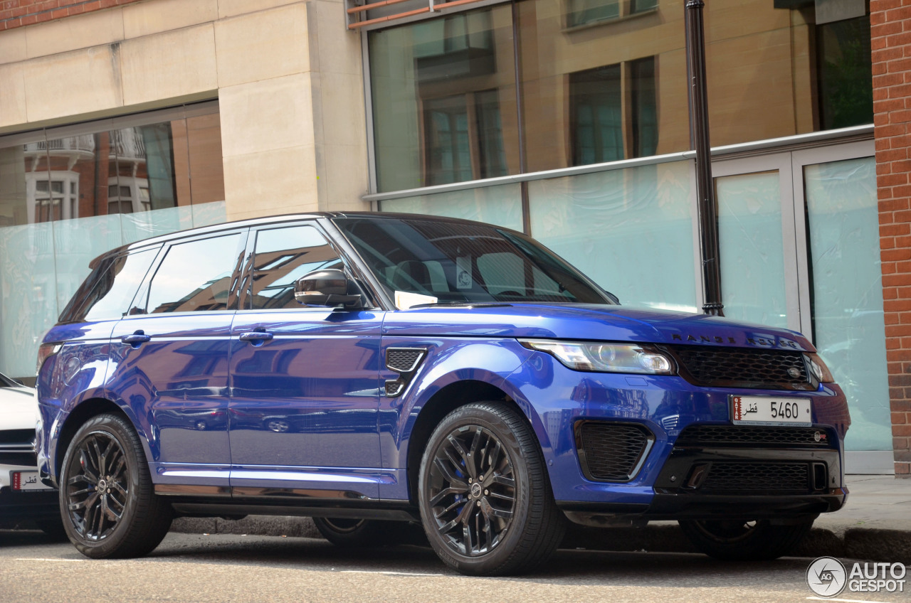 Land Rover Range Rover Sport SVR