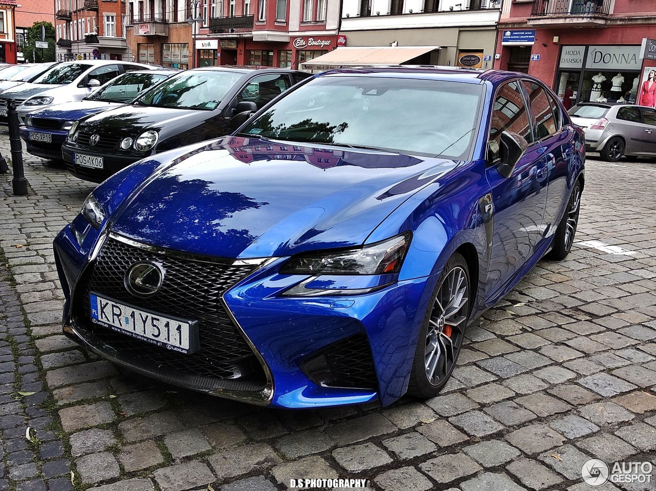 Lexus GS-F 2016