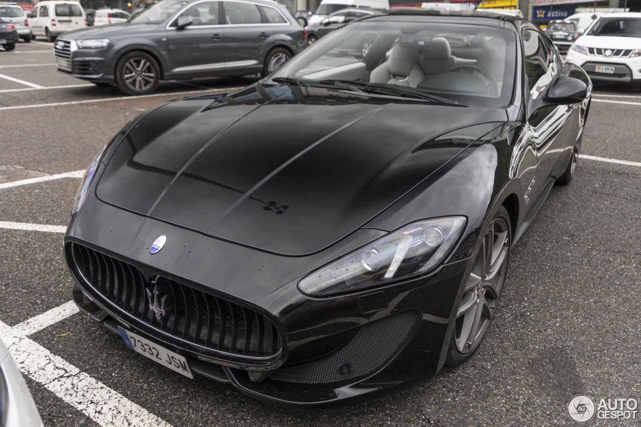 Maserati GranTurismo Sport