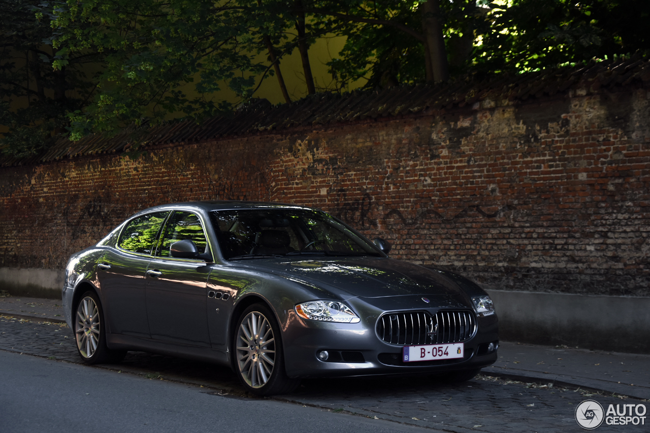 Maserati Quattroporte 2008