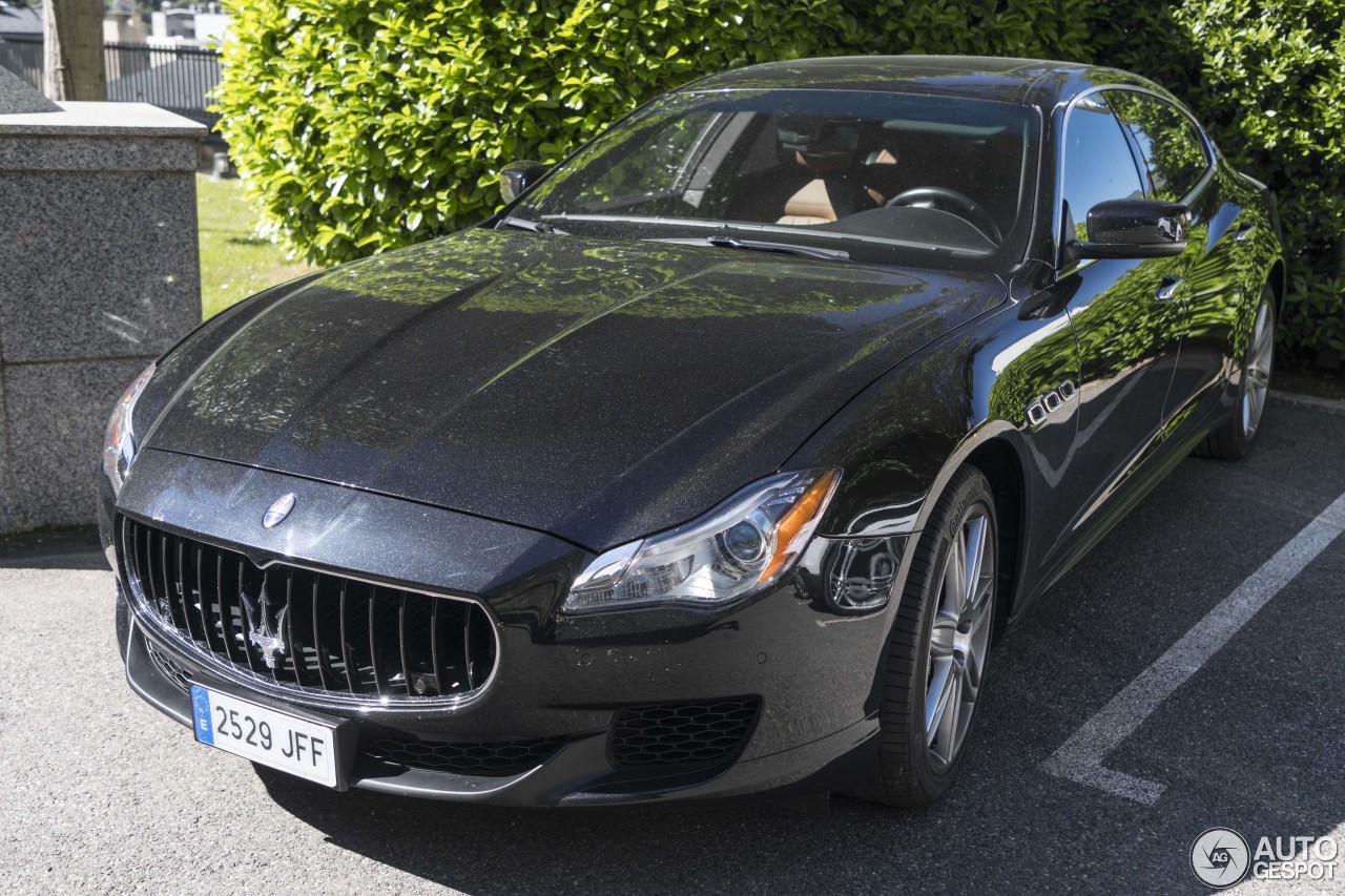 Maserati Quattroporte S 2013