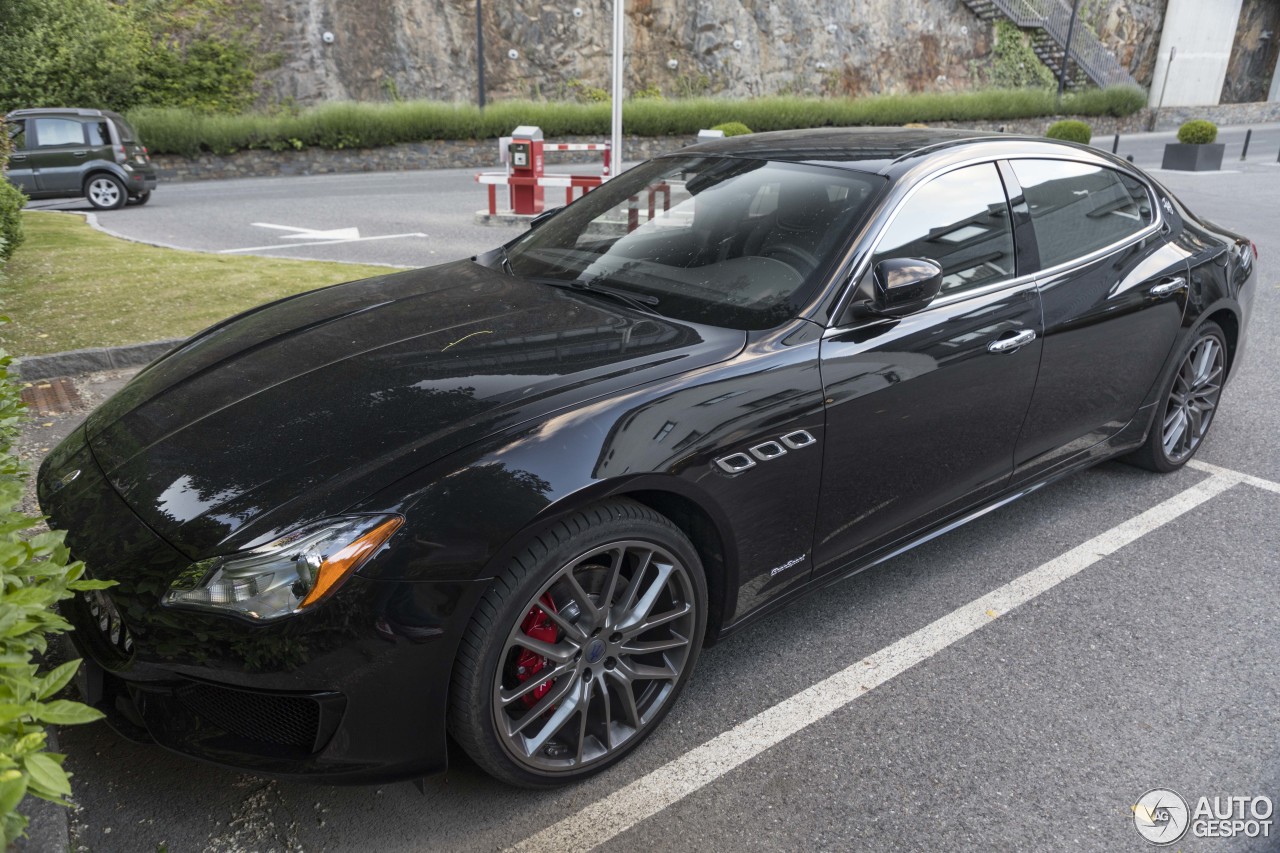 Maserati Quattroporte S Q4 GranSport