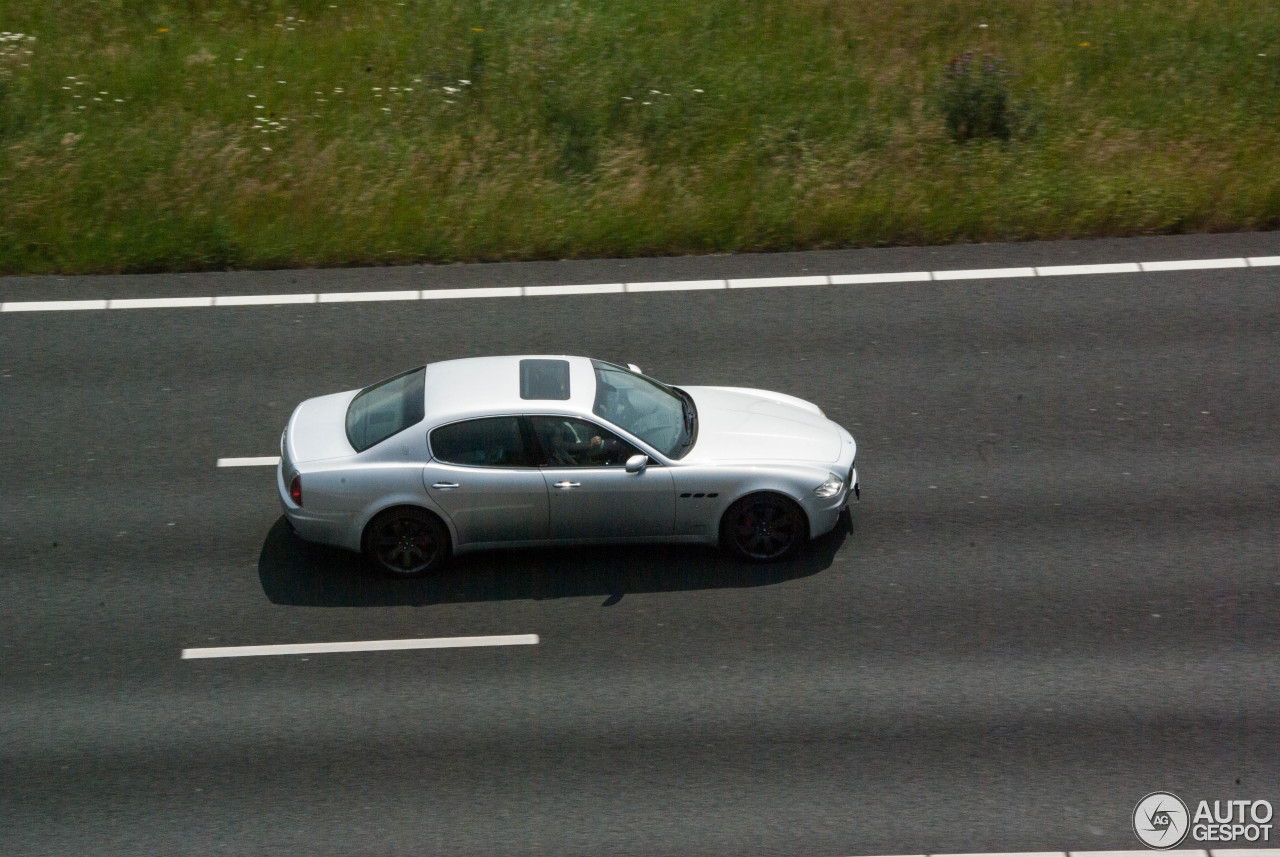 Maserati Quattroporte Sport GT