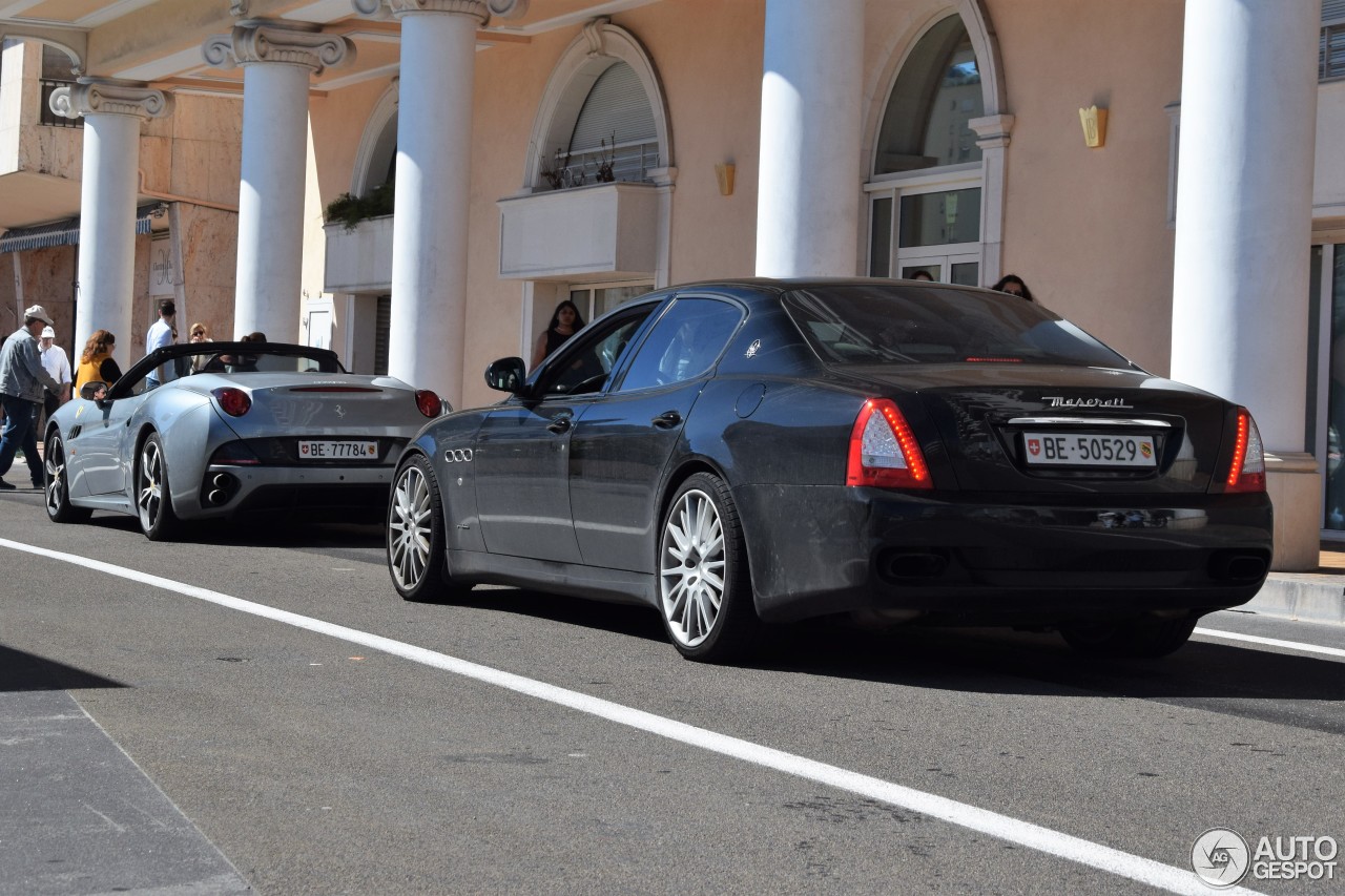 Maserati Quattroporte Sport GT S 2009