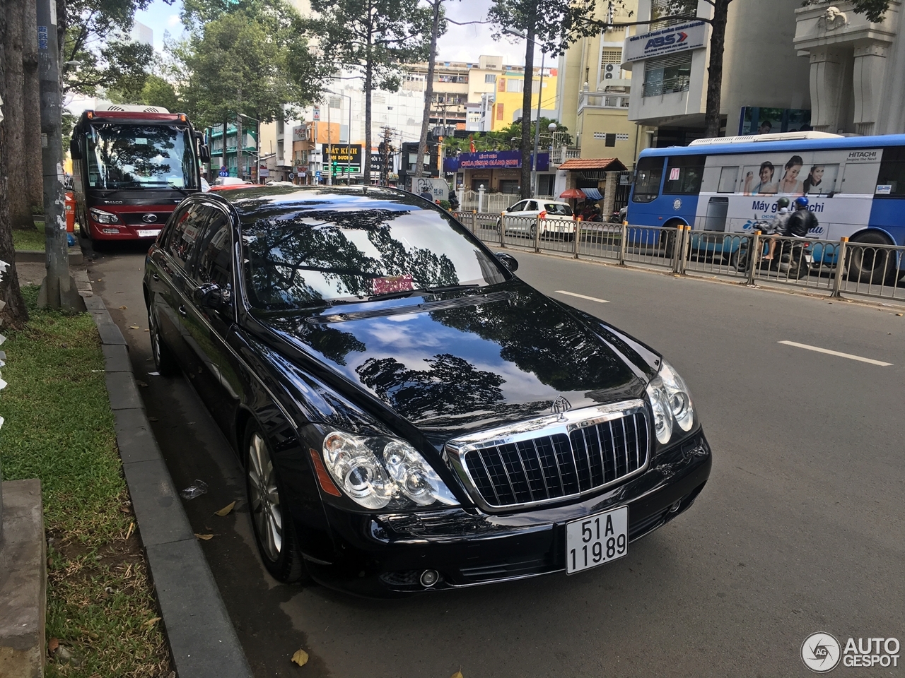 Maybach 62 S