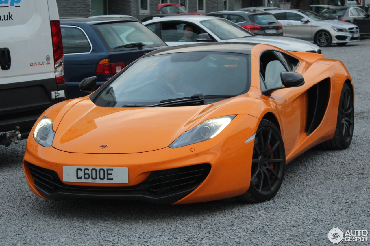 McLaren 12C