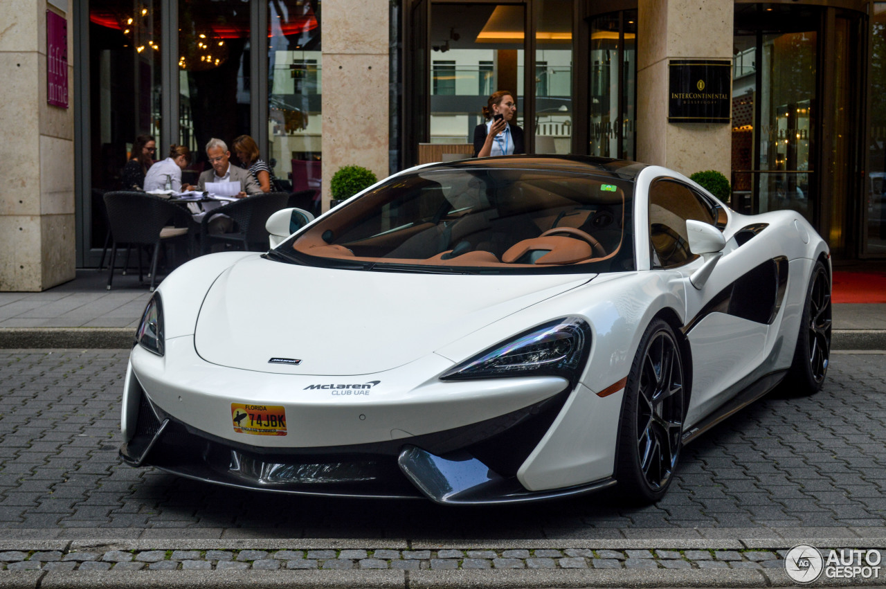 McLaren 570GT