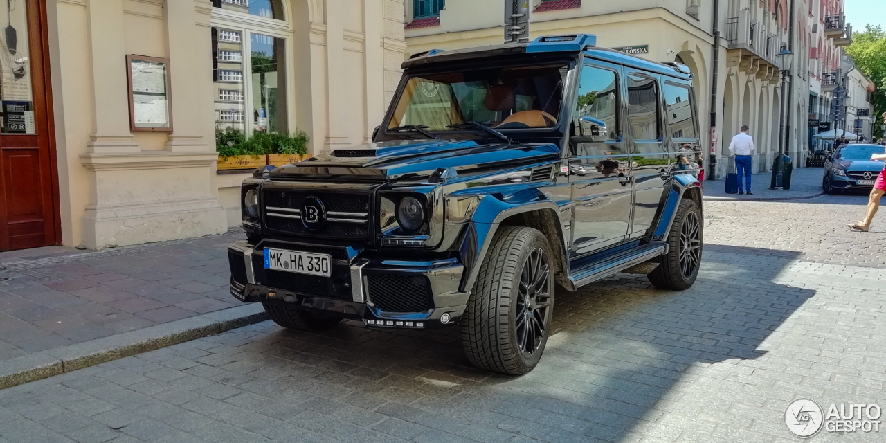 Mercedes-AMG Brabus 850 Biturbo 6.0 Widestar 2016