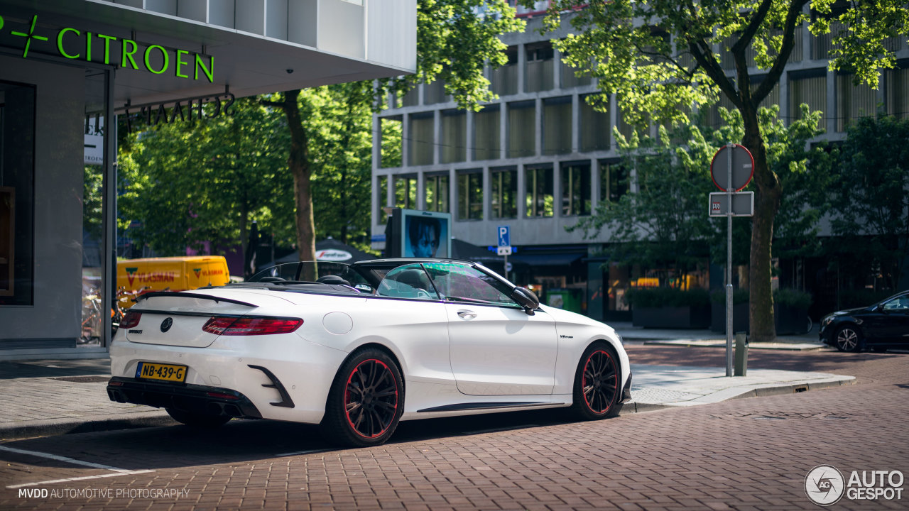 Mercedes-AMG Brabus S B63S-730 Convertible A217