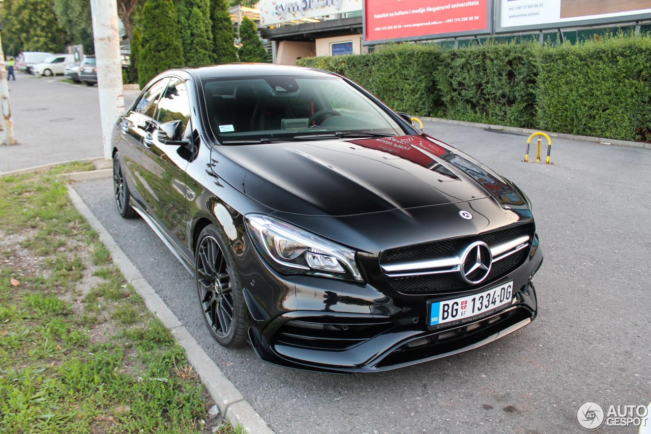 Mercedes-AMG CLA 45 C117 2017