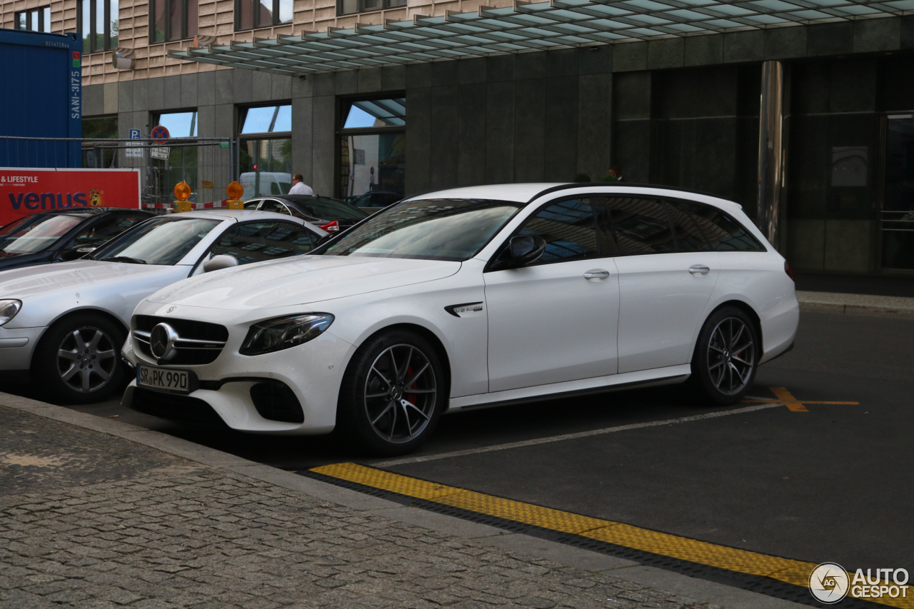 Mercedes-AMG E 63 S Estate S213