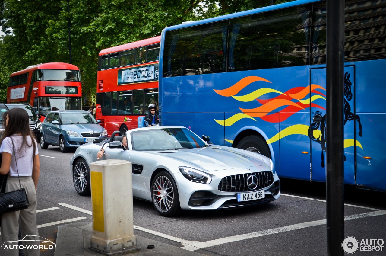 Mercedes-AMG GT C Roadster R190