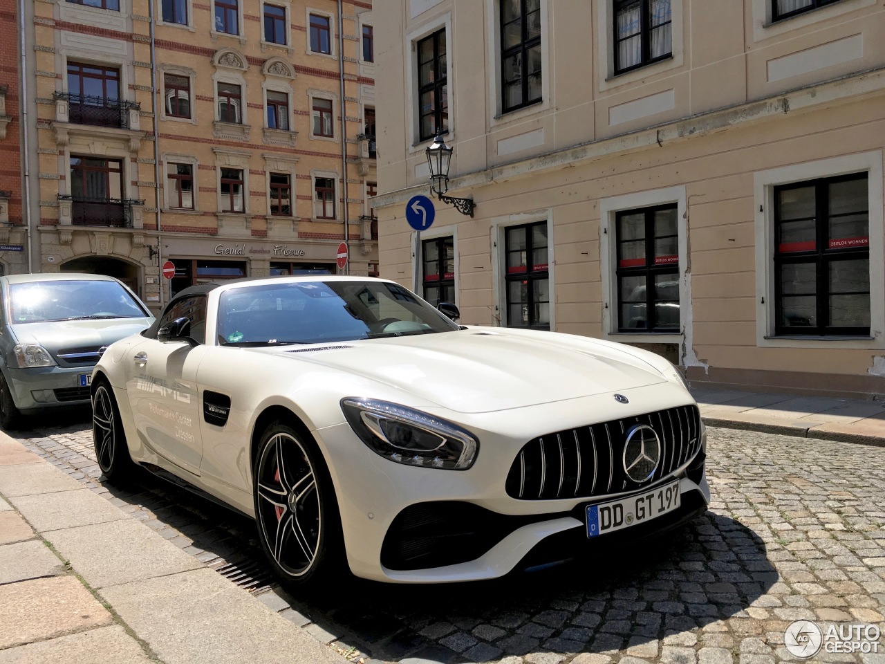 Mercedes-AMG GT C Roadster R190