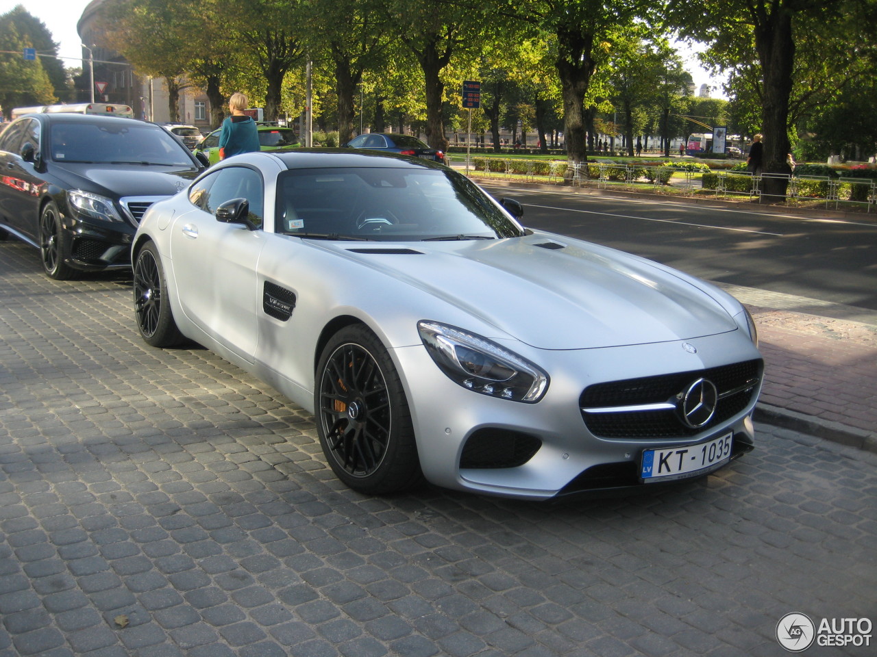 Mercedes-AMG GT S C190