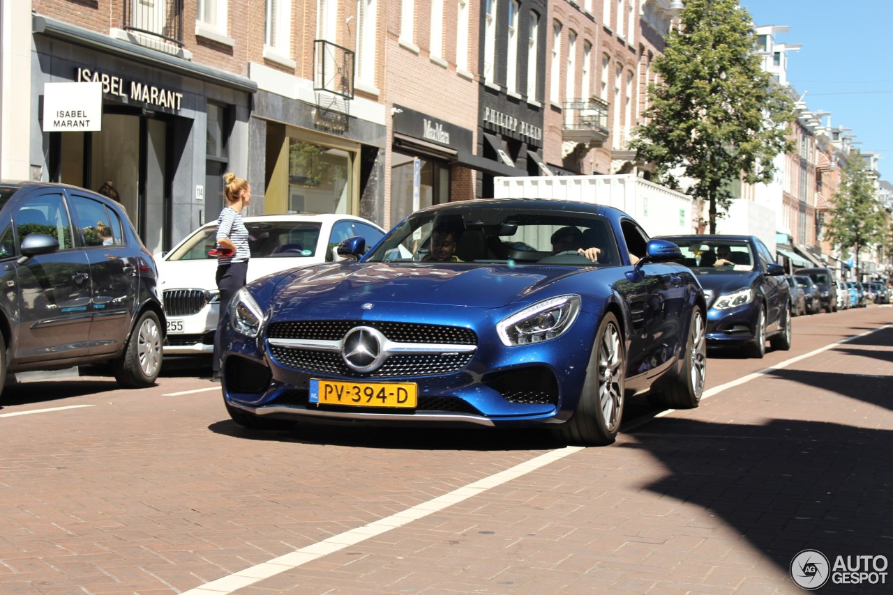 Mercedes-AMG GT S C190